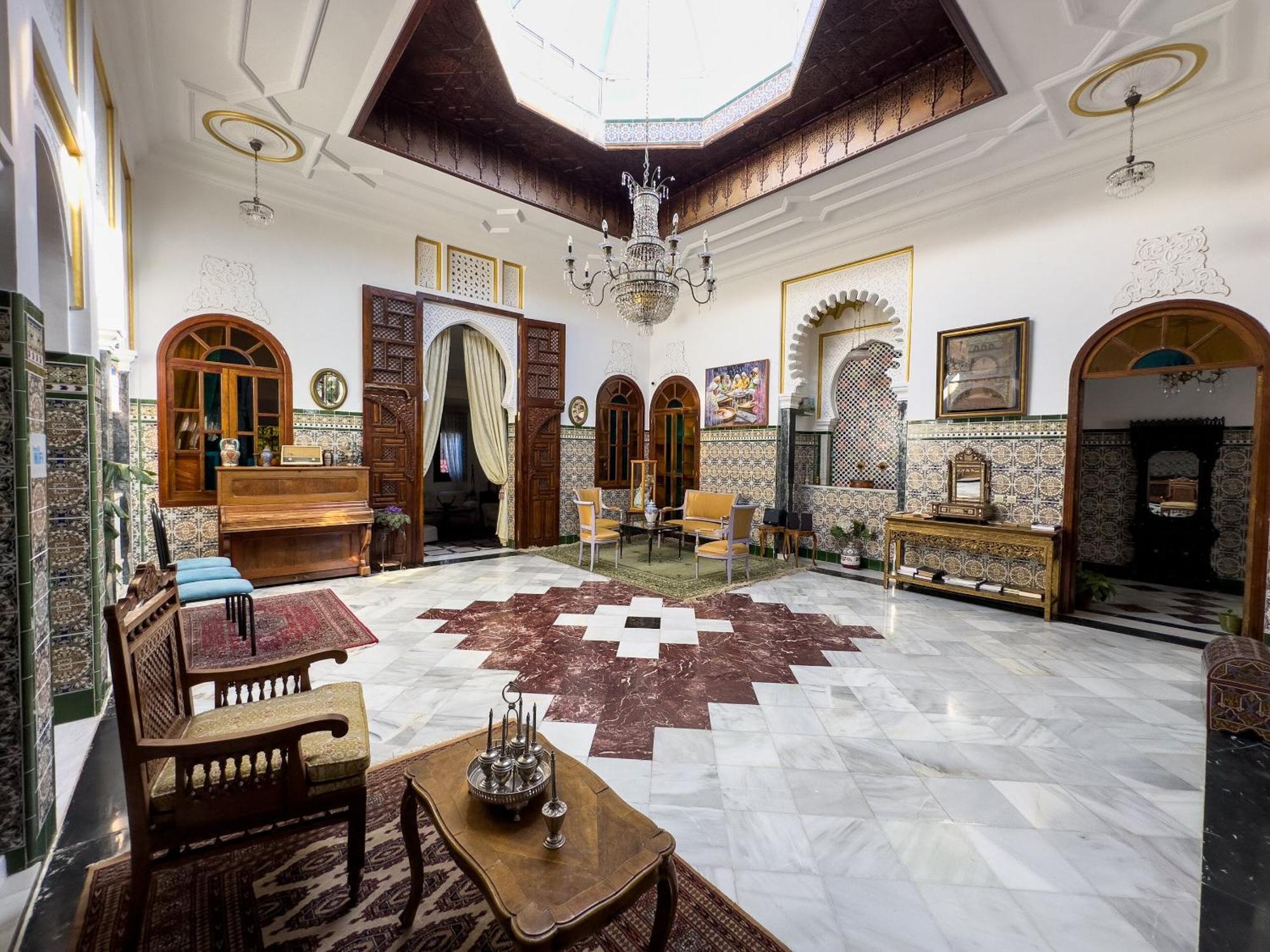 Riad Dar Achaach Tétouan Ngoại thất bức ảnh