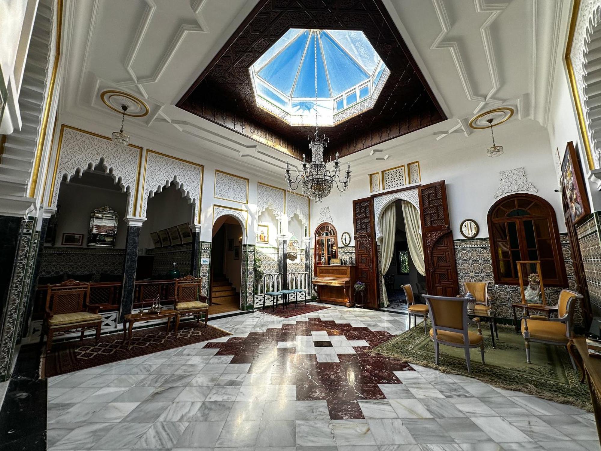 Riad Dar Achaach Tétouan Ngoại thất bức ảnh