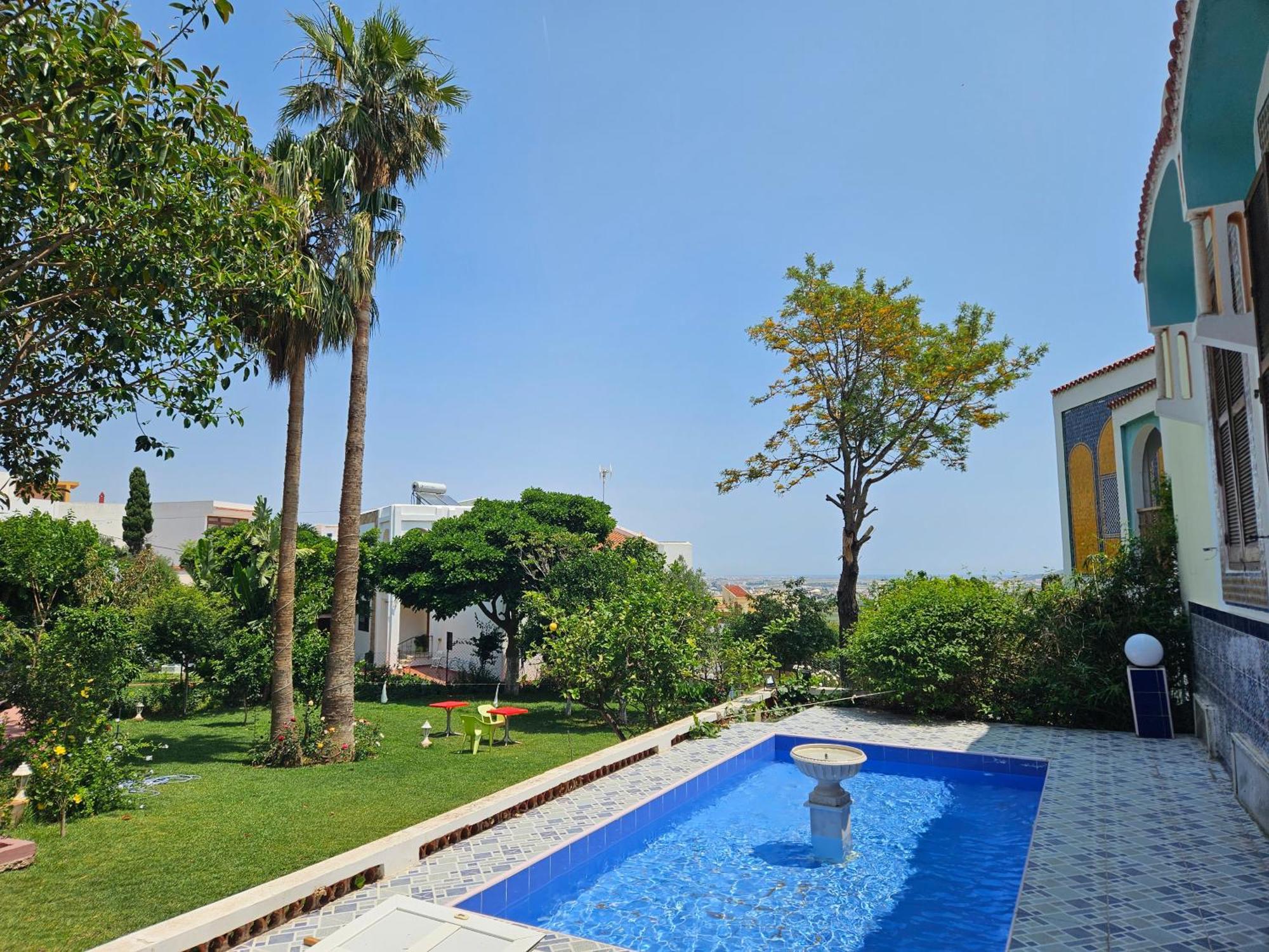 Riad Dar Achaach Tétouan Ngoại thất bức ảnh