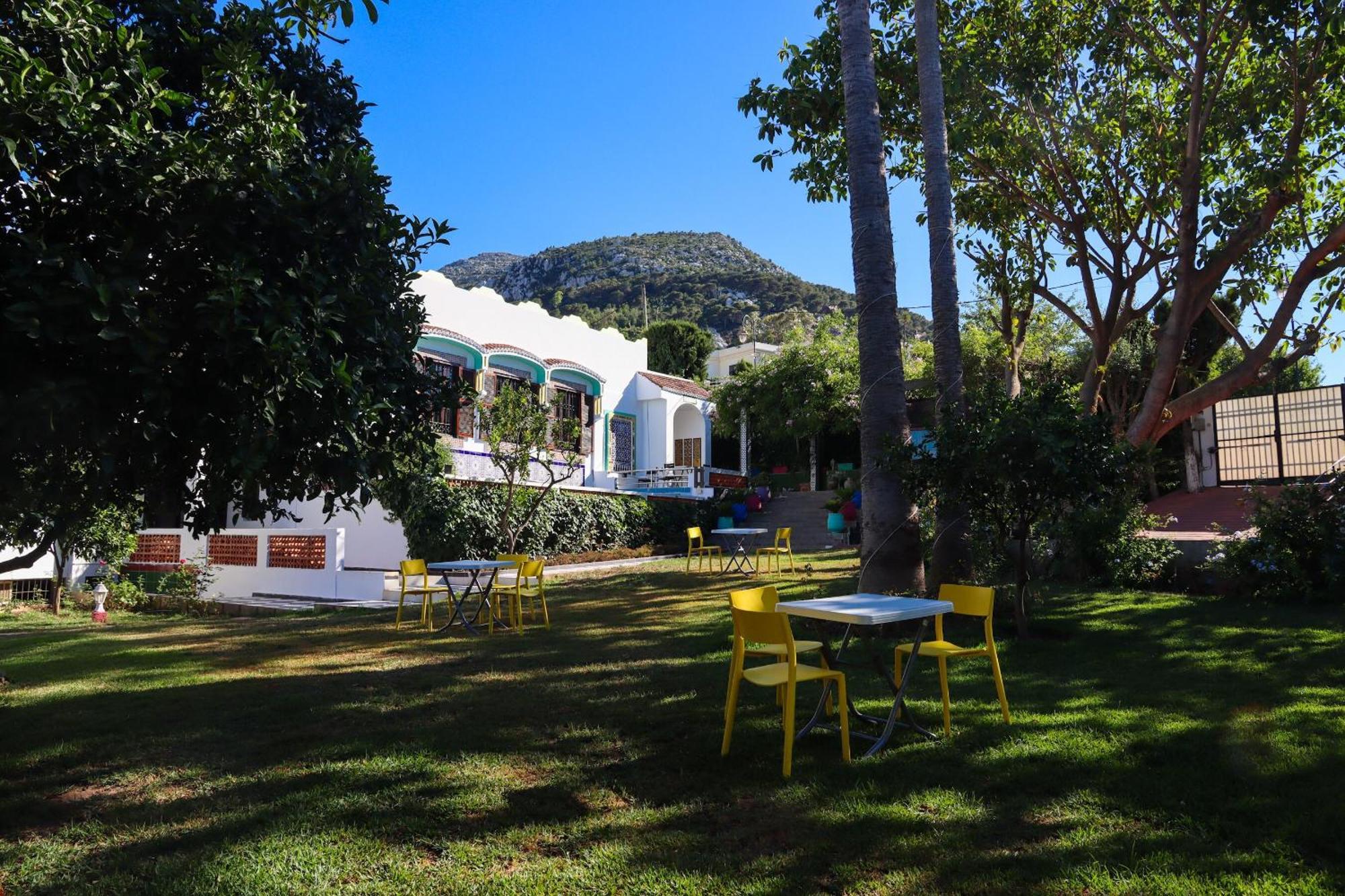 Riad Dar Achaach Tétouan Ngoại thất bức ảnh