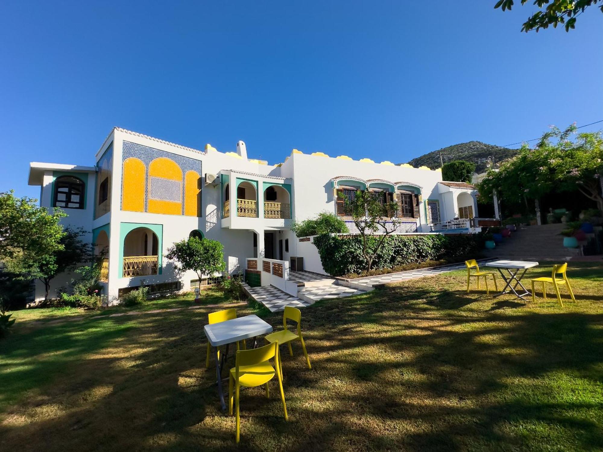 Riad Dar Achaach Tétouan Ngoại thất bức ảnh