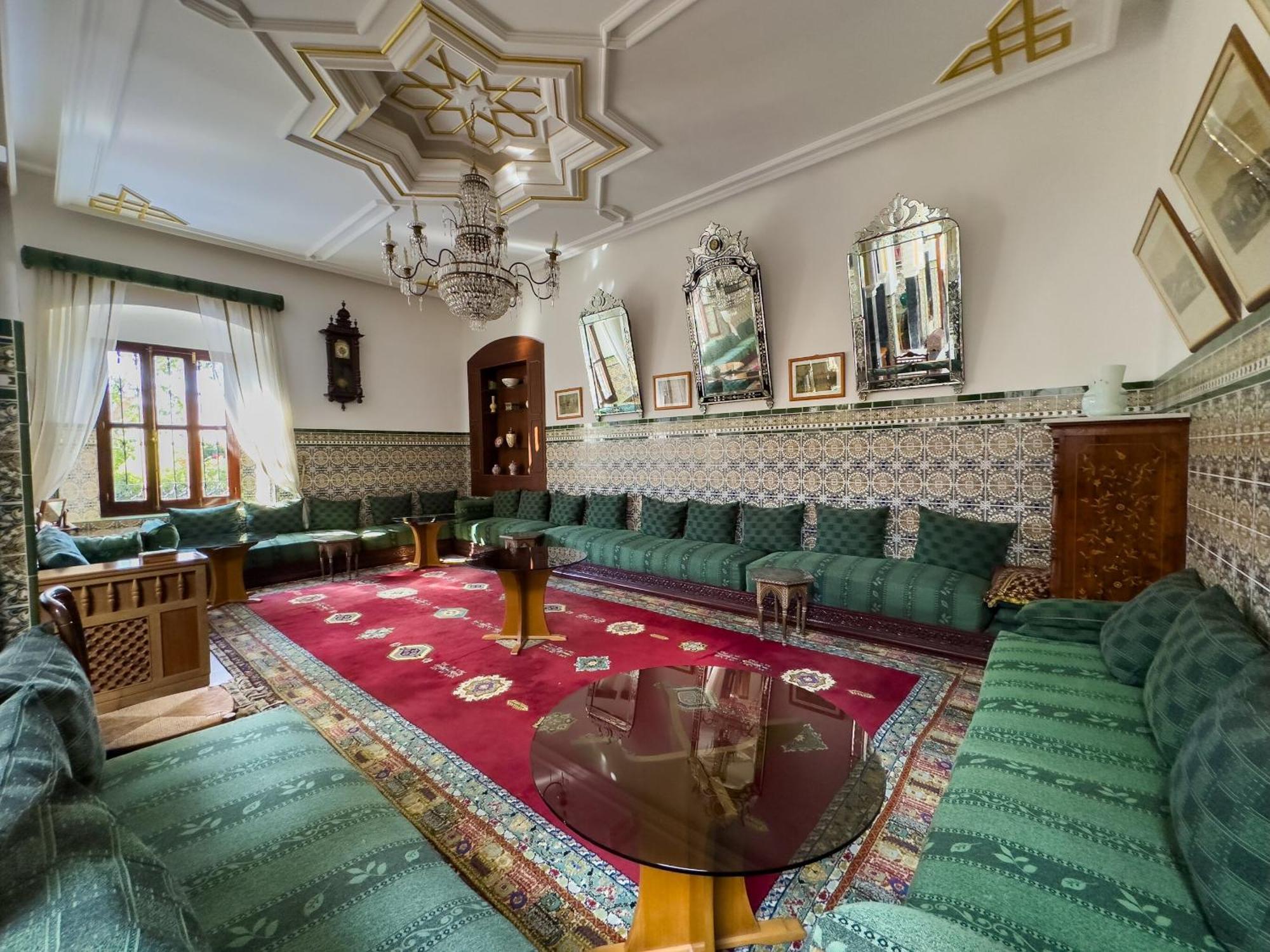 Riad Dar Achaach Tétouan Ngoại thất bức ảnh