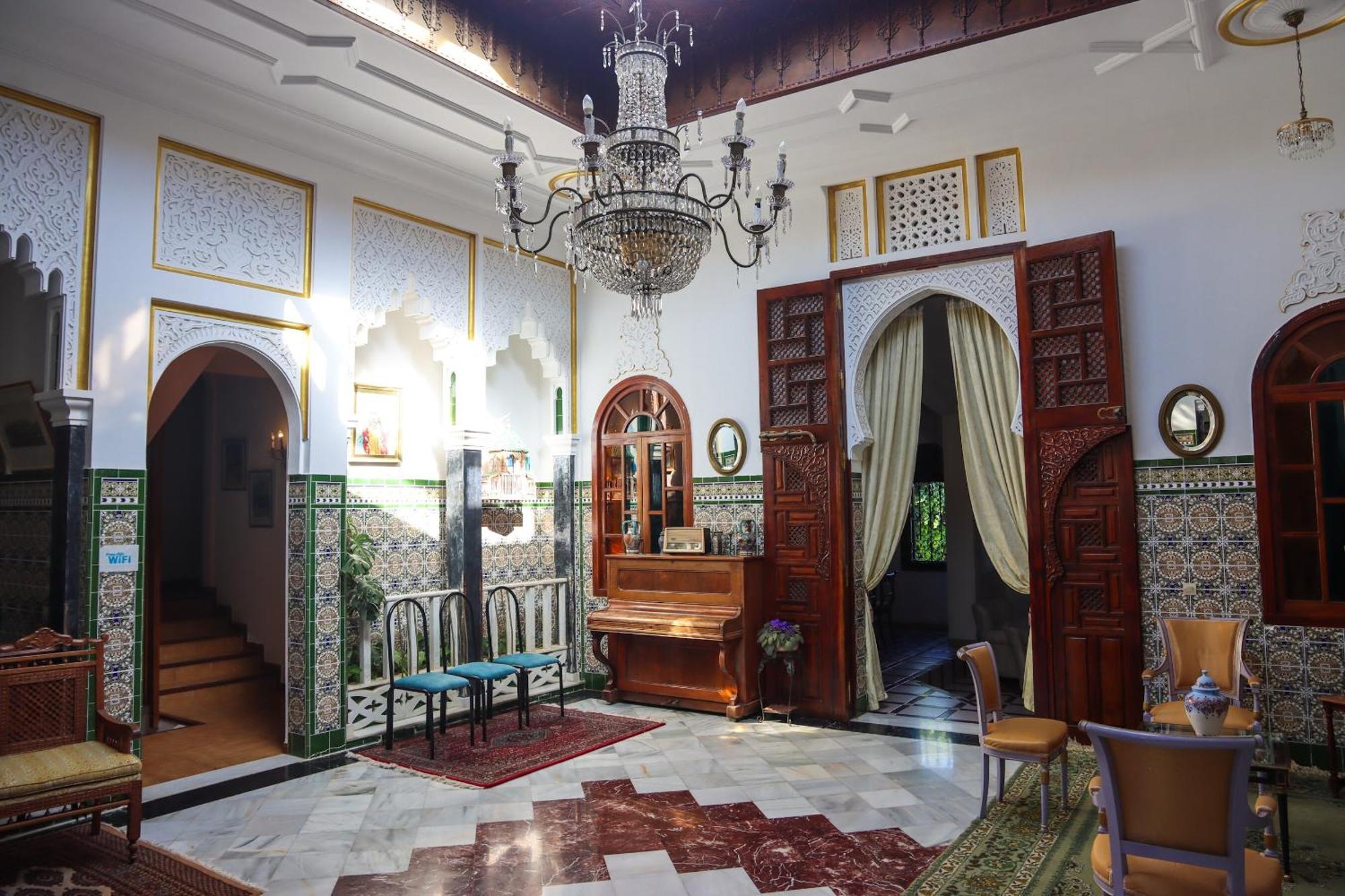 Riad Dar Achaach Tétouan Ngoại thất bức ảnh