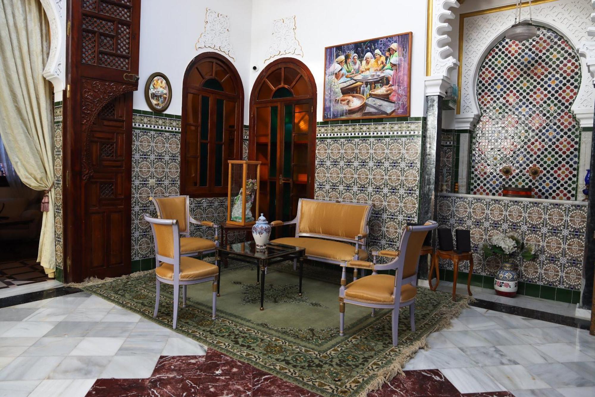 Riad Dar Achaach Tétouan Ngoại thất bức ảnh
