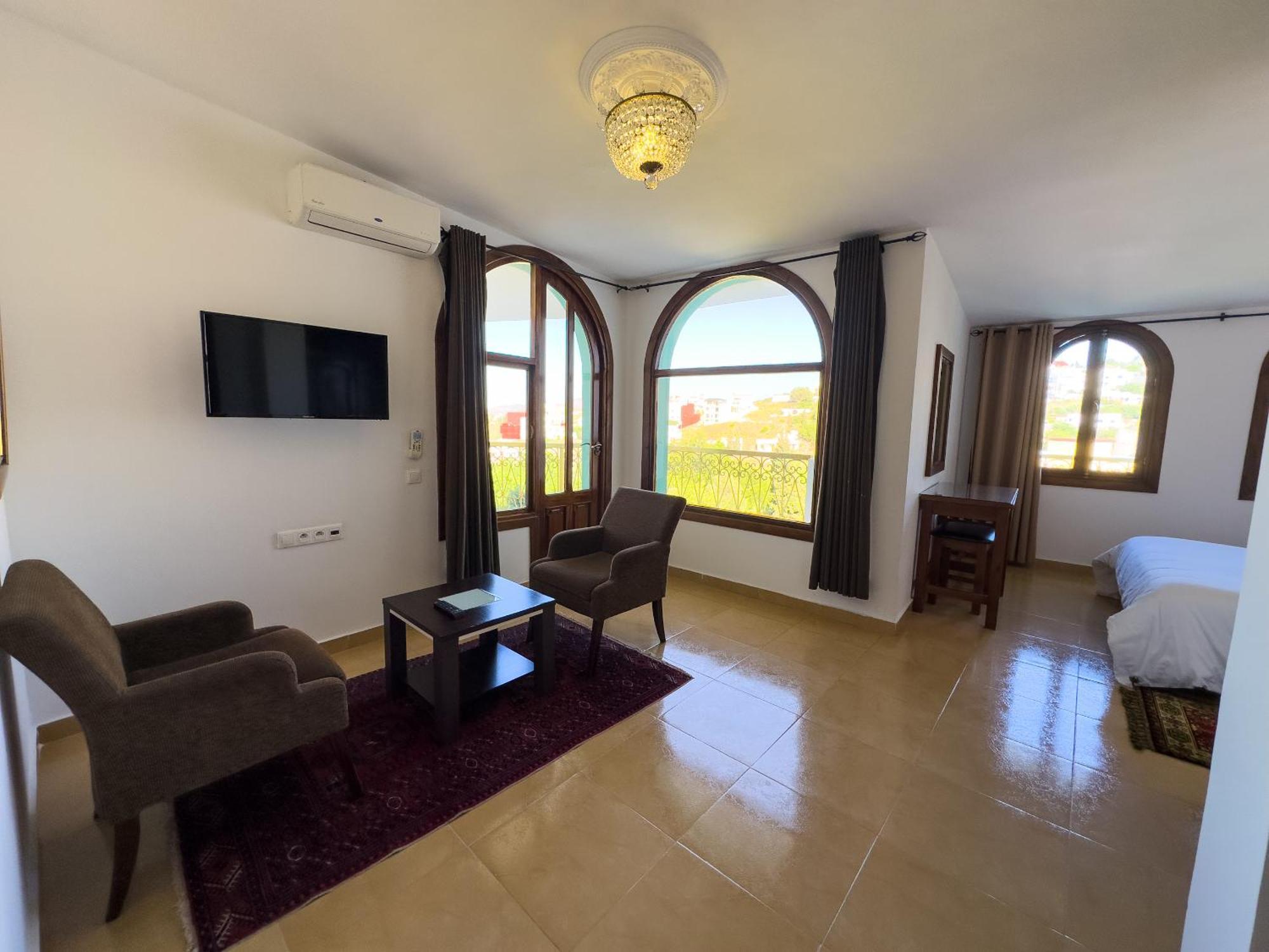 Riad Dar Achaach Tétouan Ngoại thất bức ảnh