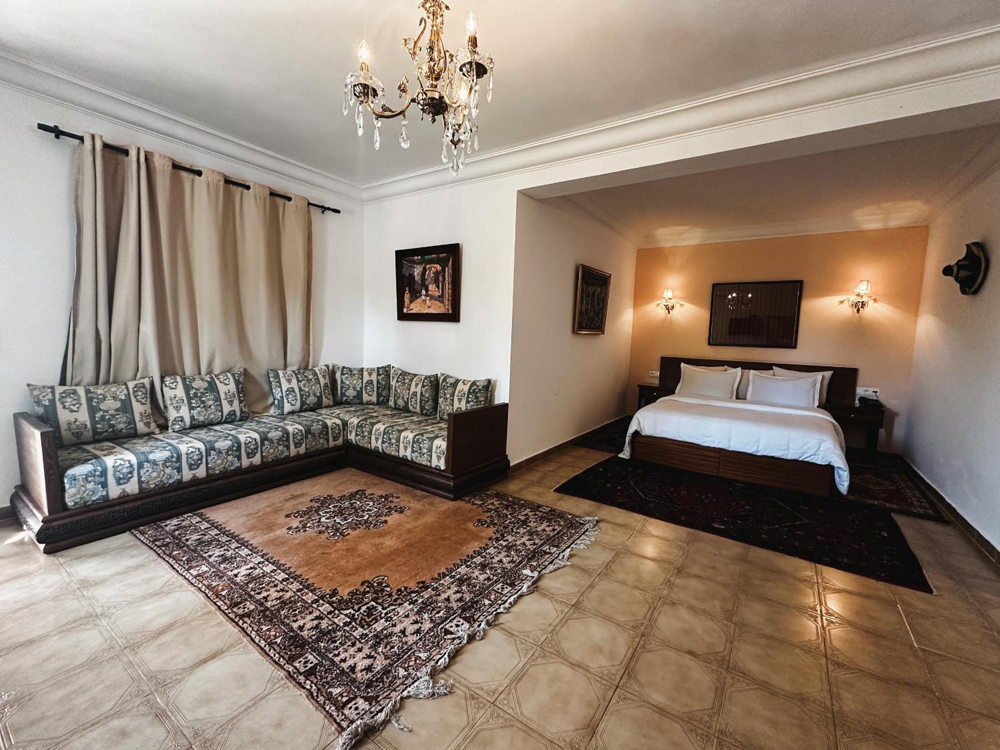 Riad Dar Achaach Tétouan Ngoại thất bức ảnh