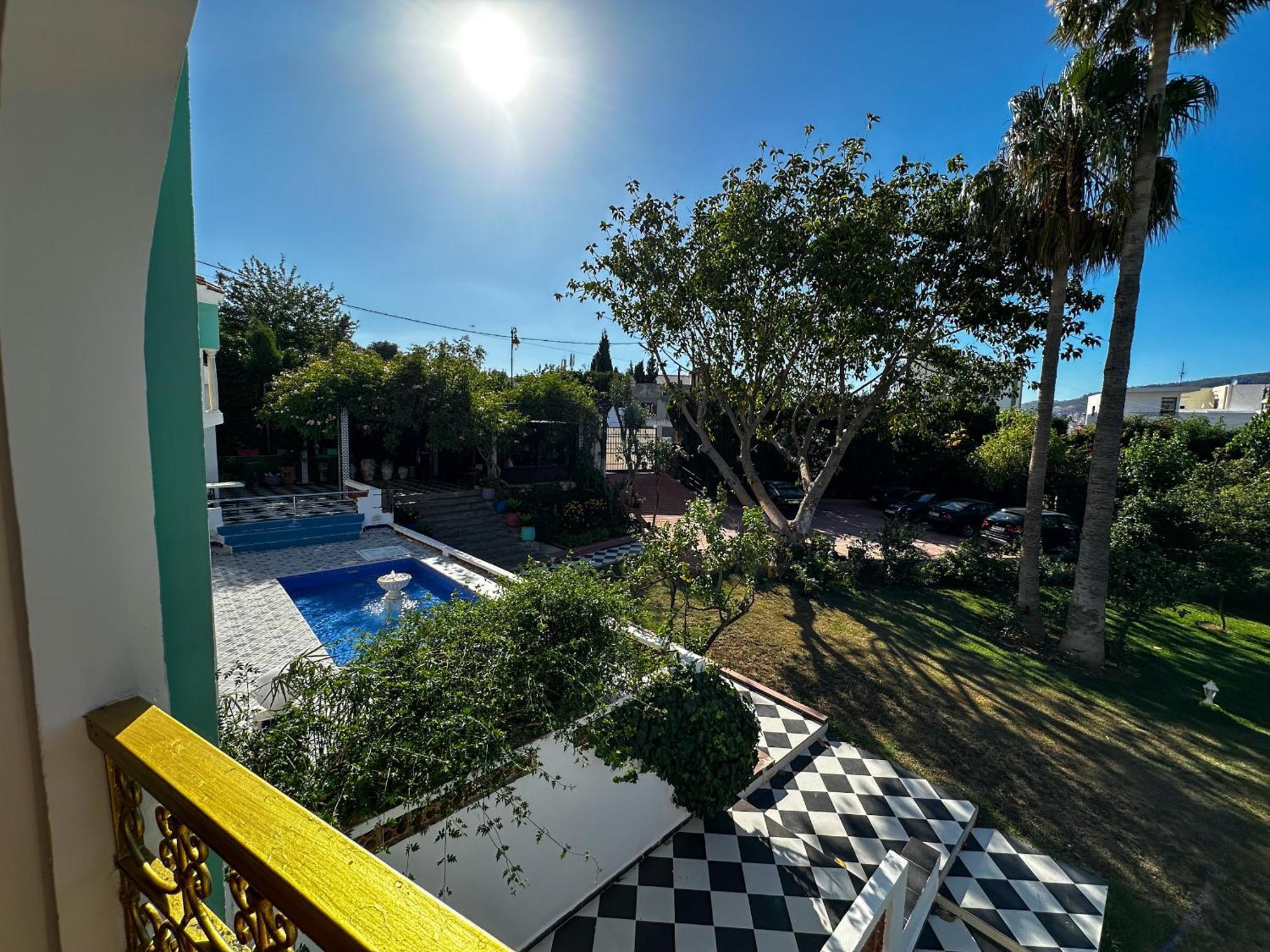 Riad Dar Achaach Tétouan Ngoại thất bức ảnh