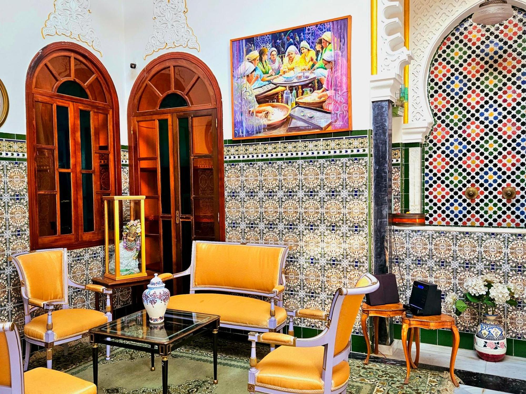 Riad Dar Achaach Tétouan Ngoại thất bức ảnh
