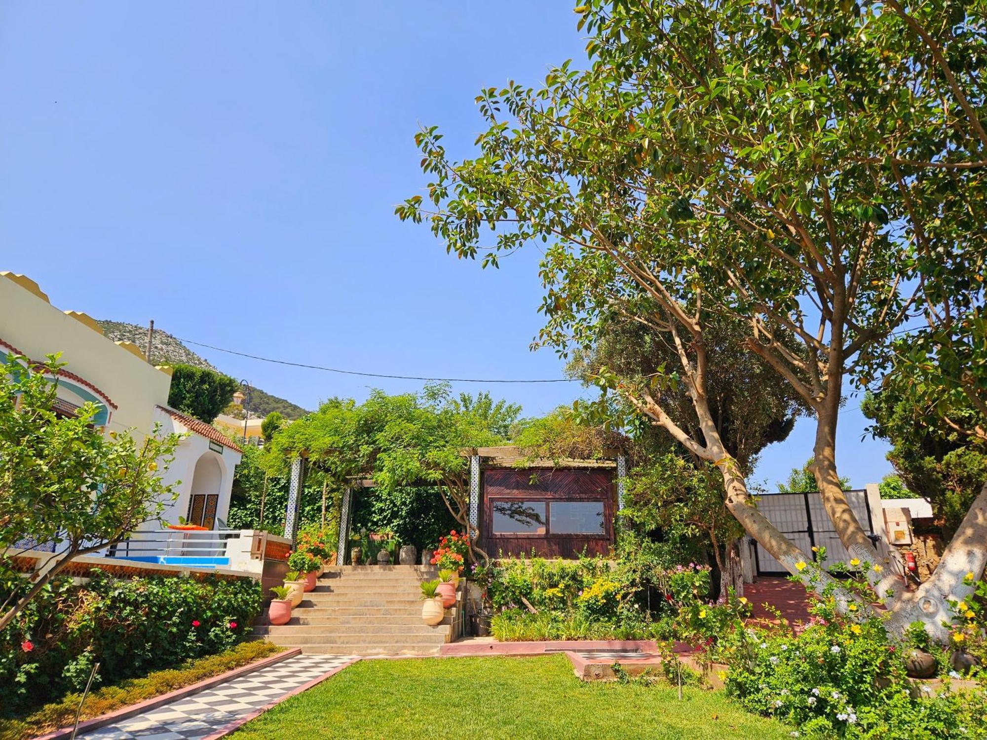 Riad Dar Achaach Tétouan Ngoại thất bức ảnh