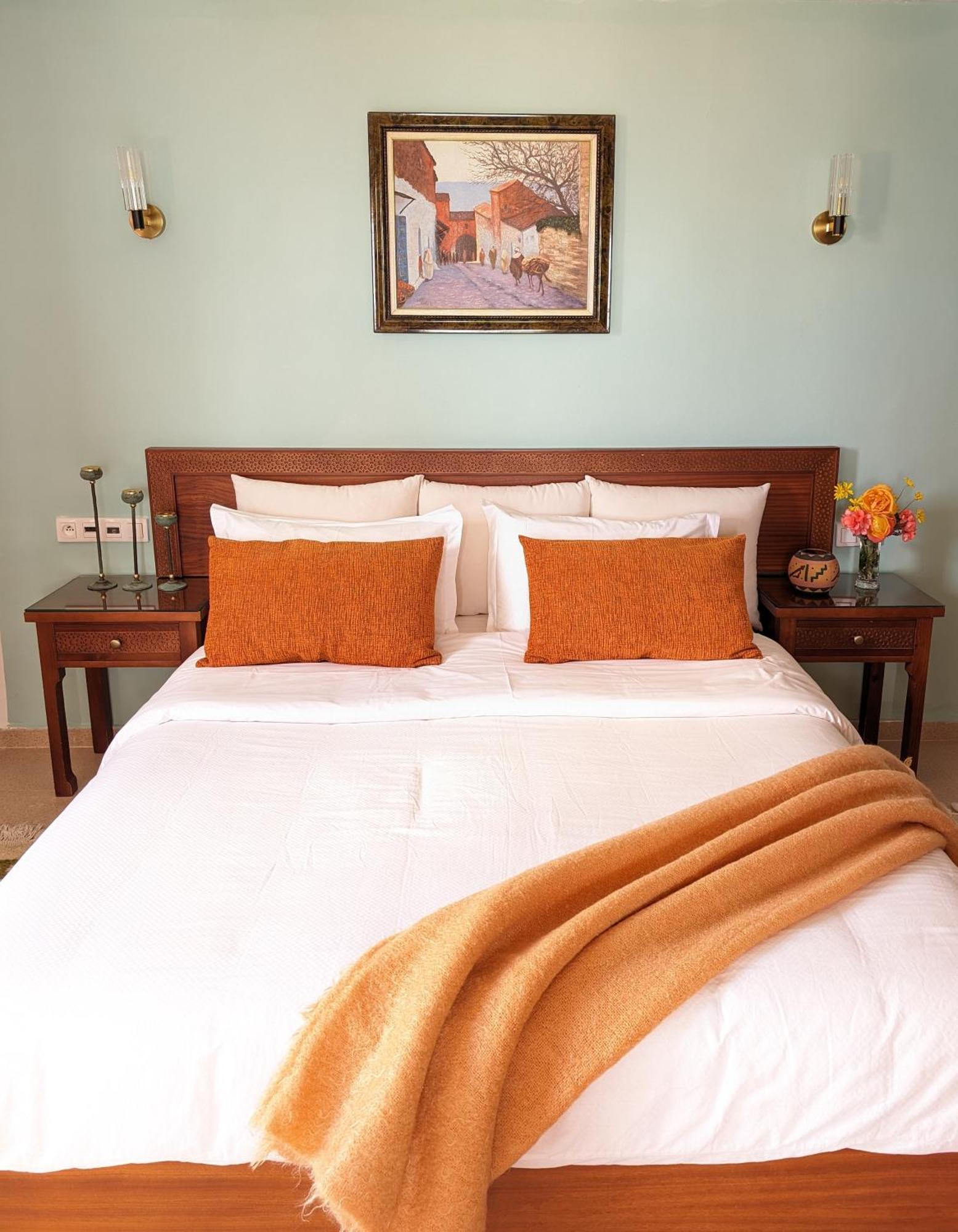 Riad Dar Achaach Tétouan Ngoại thất bức ảnh