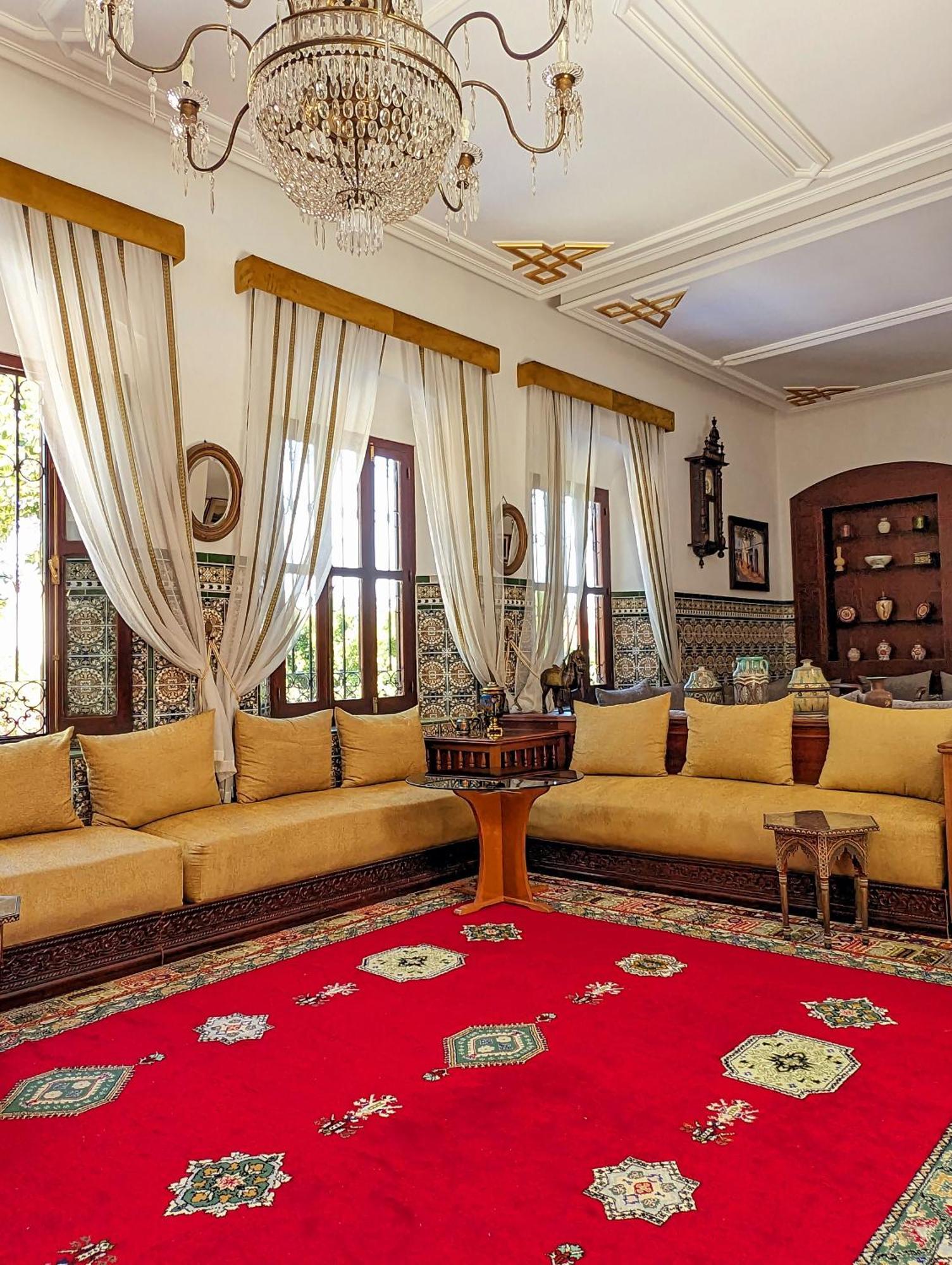 Riad Dar Achaach Tétouan Ngoại thất bức ảnh