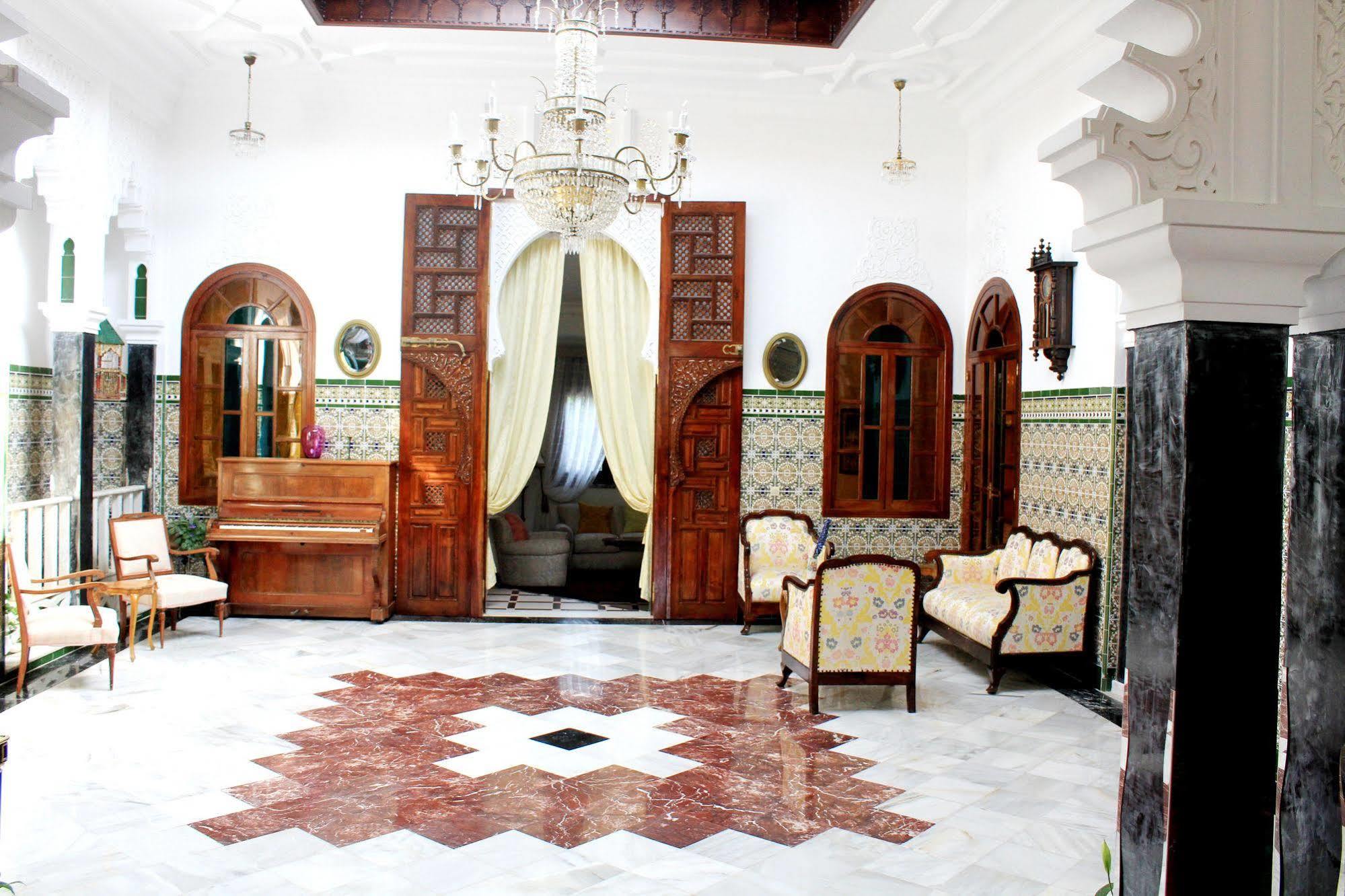 Riad Dar Achaach Tétouan Ngoại thất bức ảnh