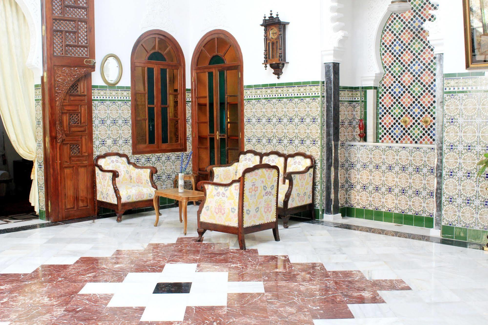 Riad Dar Achaach Tétouan Ngoại thất bức ảnh