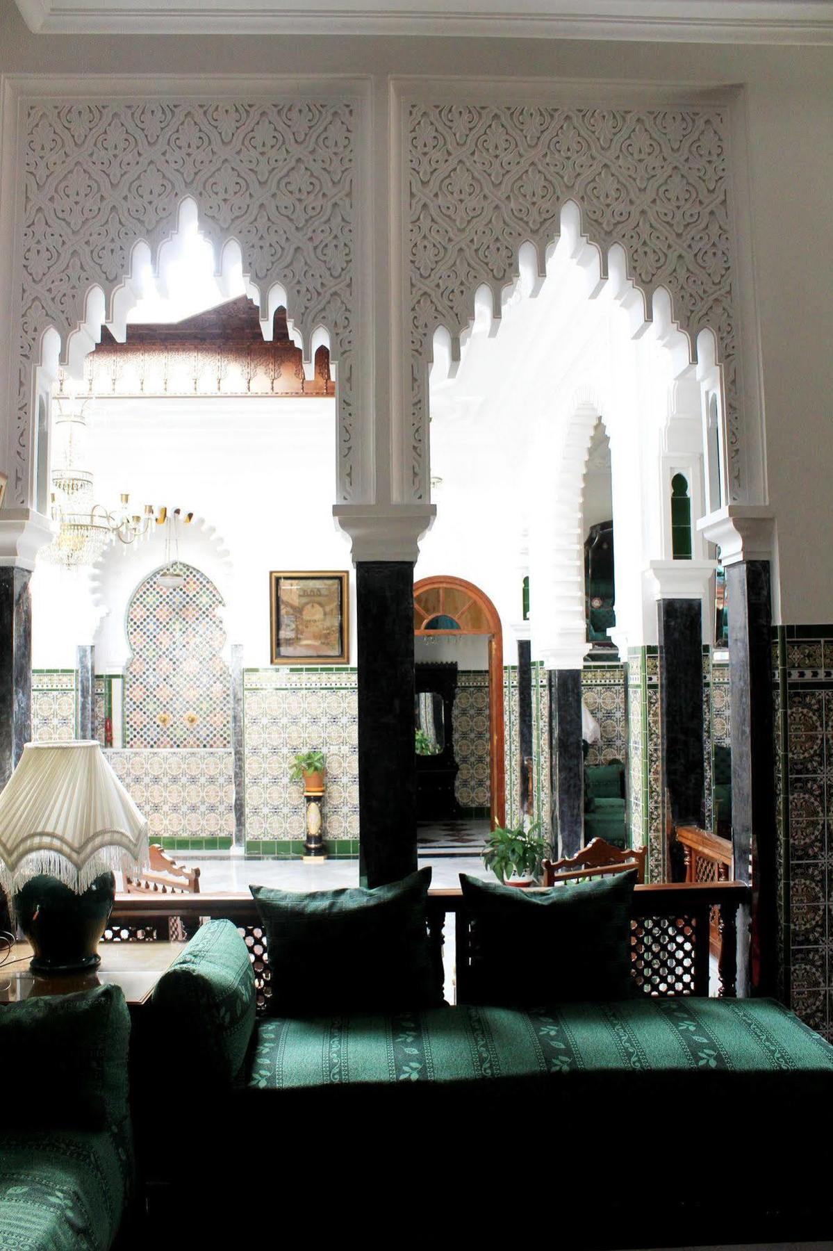 Riad Dar Achaach Tétouan Ngoại thất bức ảnh