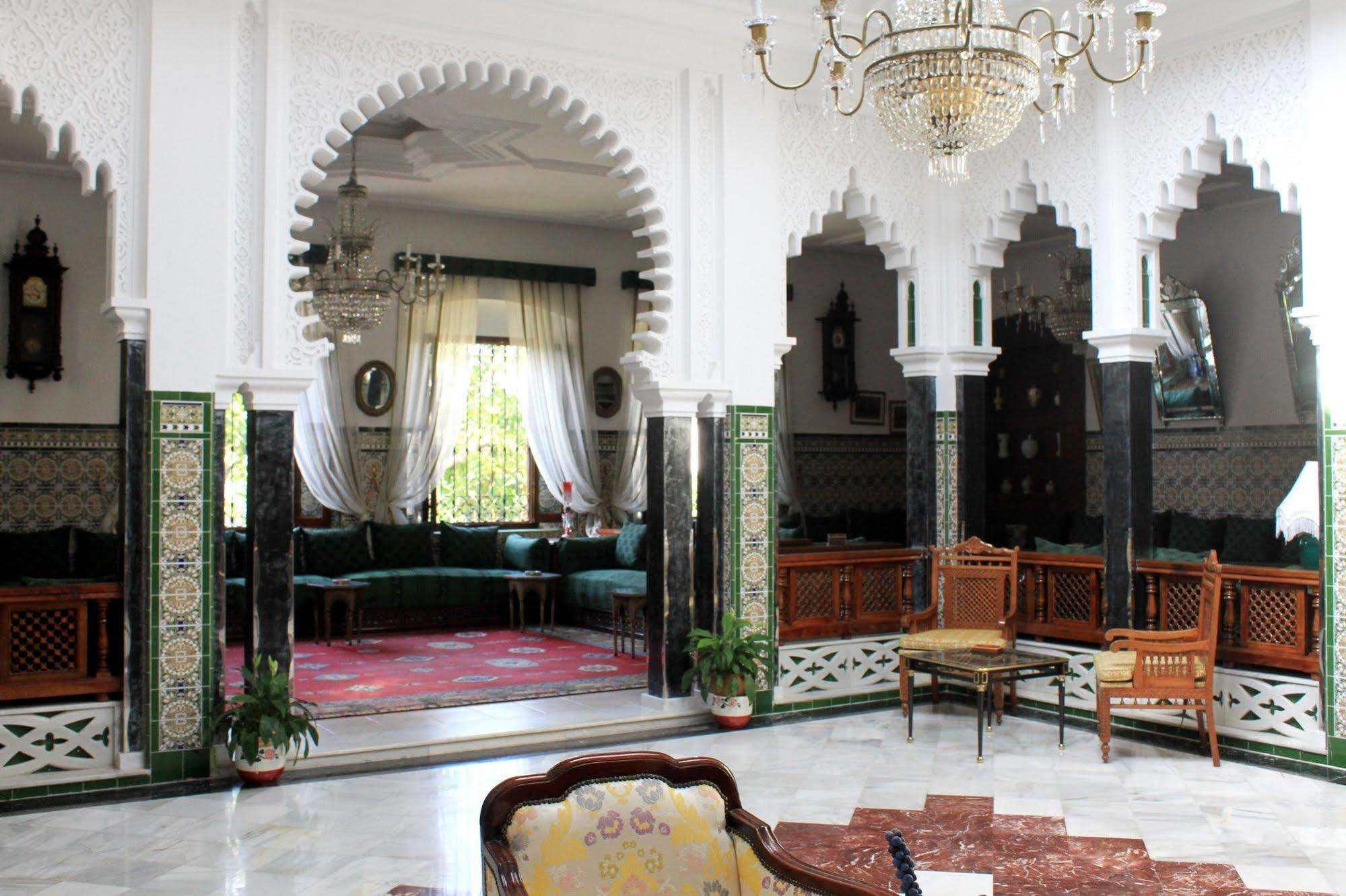 Riad Dar Achaach Tétouan Ngoại thất bức ảnh