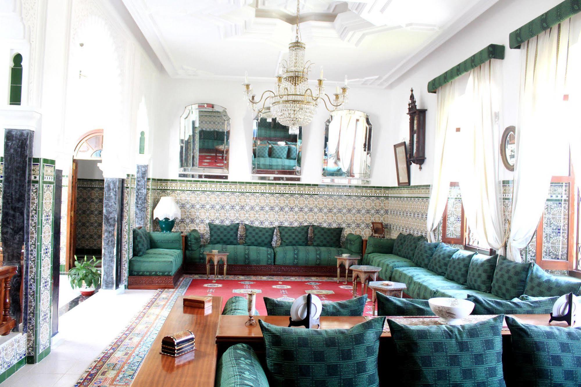 Riad Dar Achaach Tétouan Ngoại thất bức ảnh